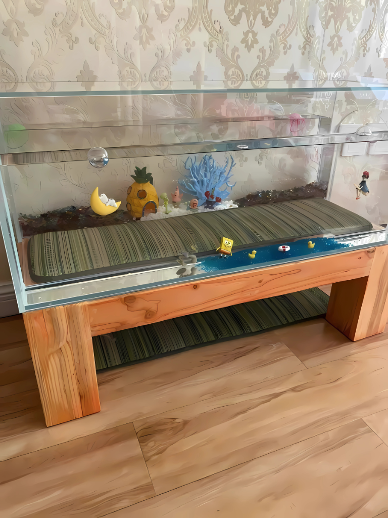 Internal Tunnel Cat Aquarium Product Image 6